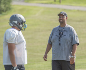 New Preston football coach Mark Deep already familiar with Knights